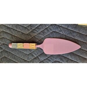 Wilton Baby Blocks Cake Server For Baby Showers